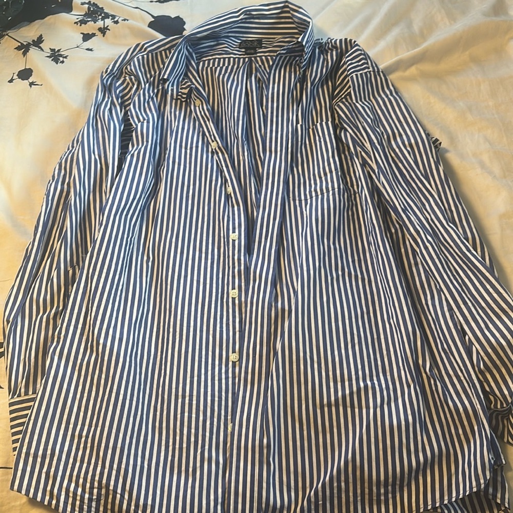 Men’s button-down shirt